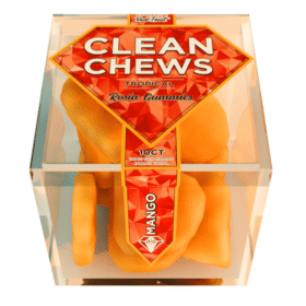 Clean Chews Mango Gummies